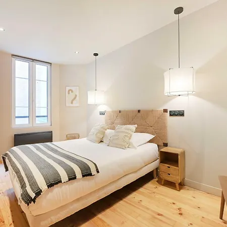 Charming - 2bd-10p - Buttes Aux Cailles Appartamento *