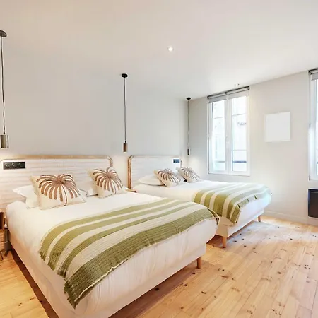 Charming - 2bd-10p - Buttes Aux Cailles Appartamento